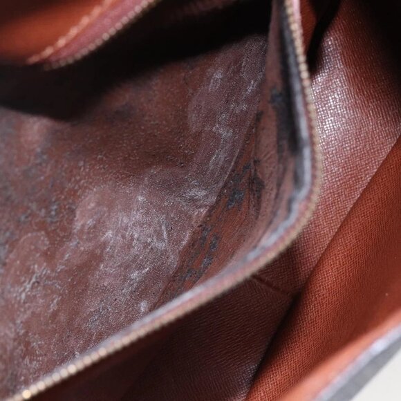 LOUIS VUITTON Monogram Saint Cloud GM Shoulder Bag M51242 LV Auth 152303 - Picture 12 of 15